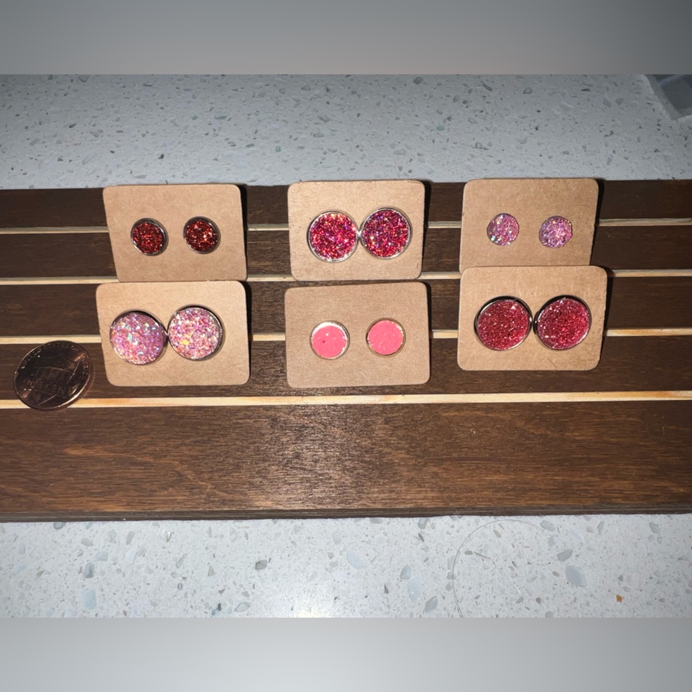 Pink Earring Bundle - Picture 3 of 3